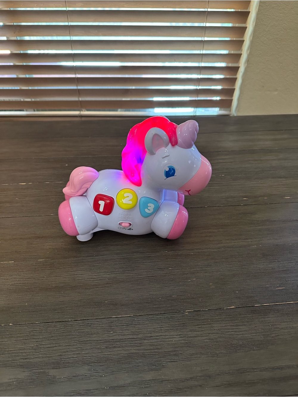 Bright Starts Rock & Glow Unicorn